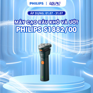 Máy Cạo Râu Khô Và Ướt PHILIPS S1882/00, Đầu Cạo Xoay 3D, Bảo Hành Chính Hãng 24 Tháng