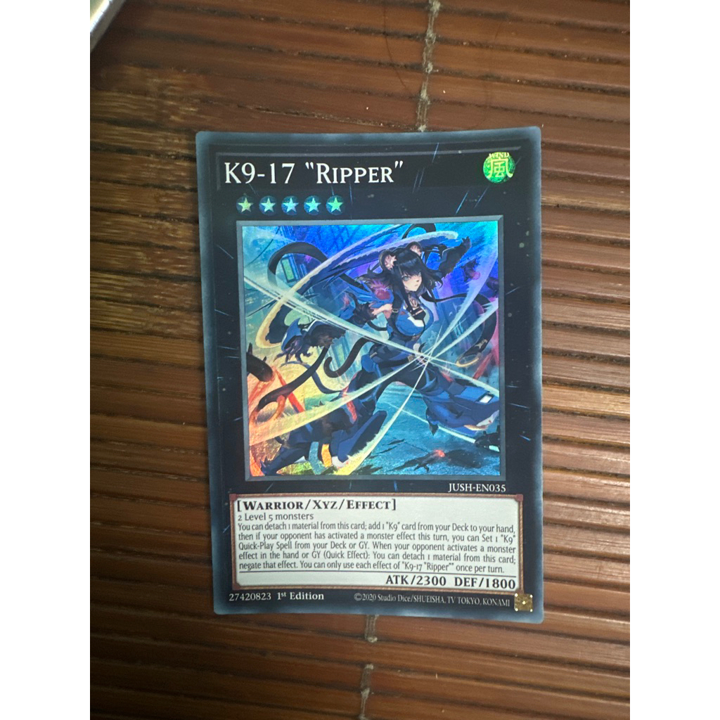 bài yugioh: K9-17 ripper