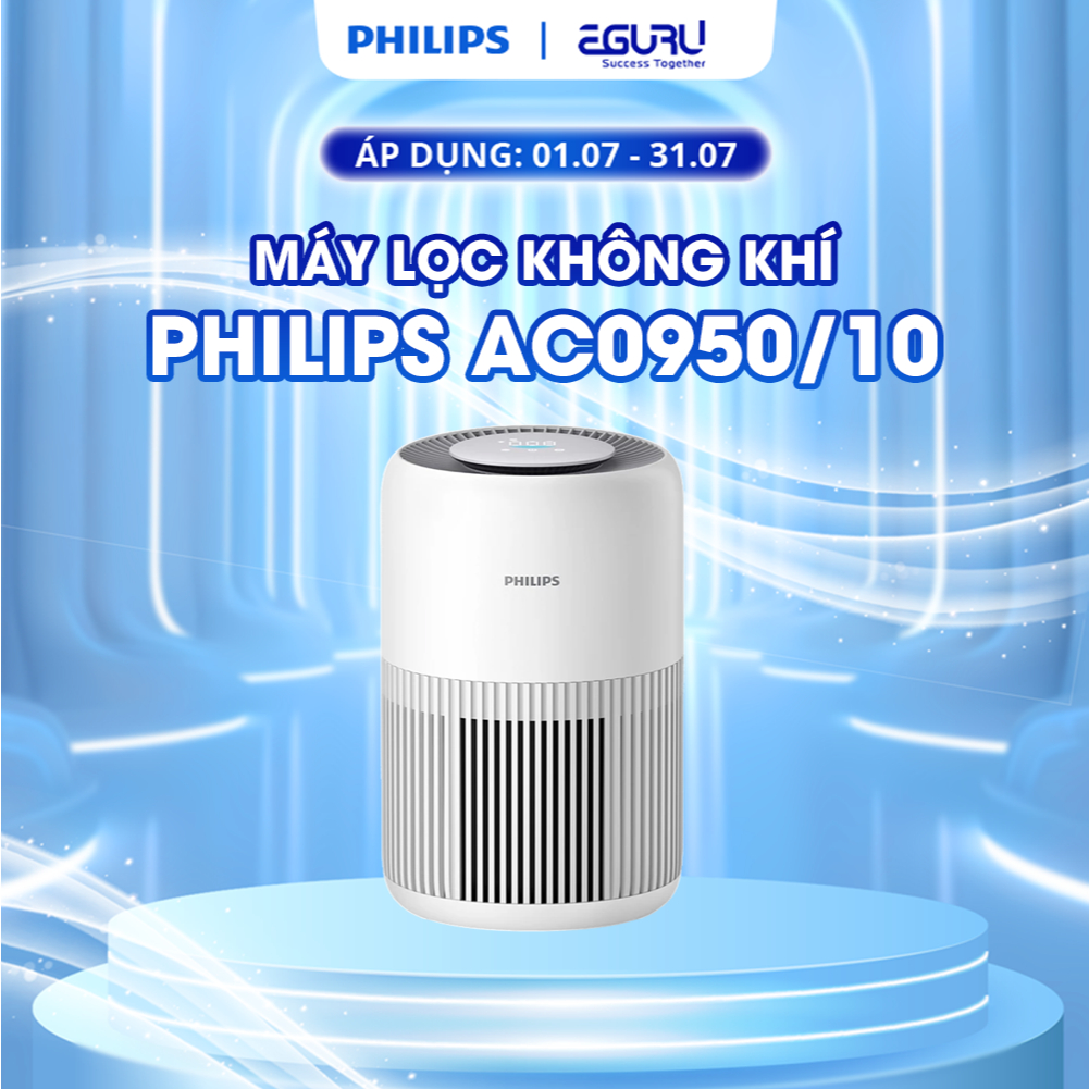 [LIVE] Máy Lọc Không Khí Philips AC0950/10 Pureprotect Mini - Hàng Chính Hãng - Bảo Hành 24 Tháng