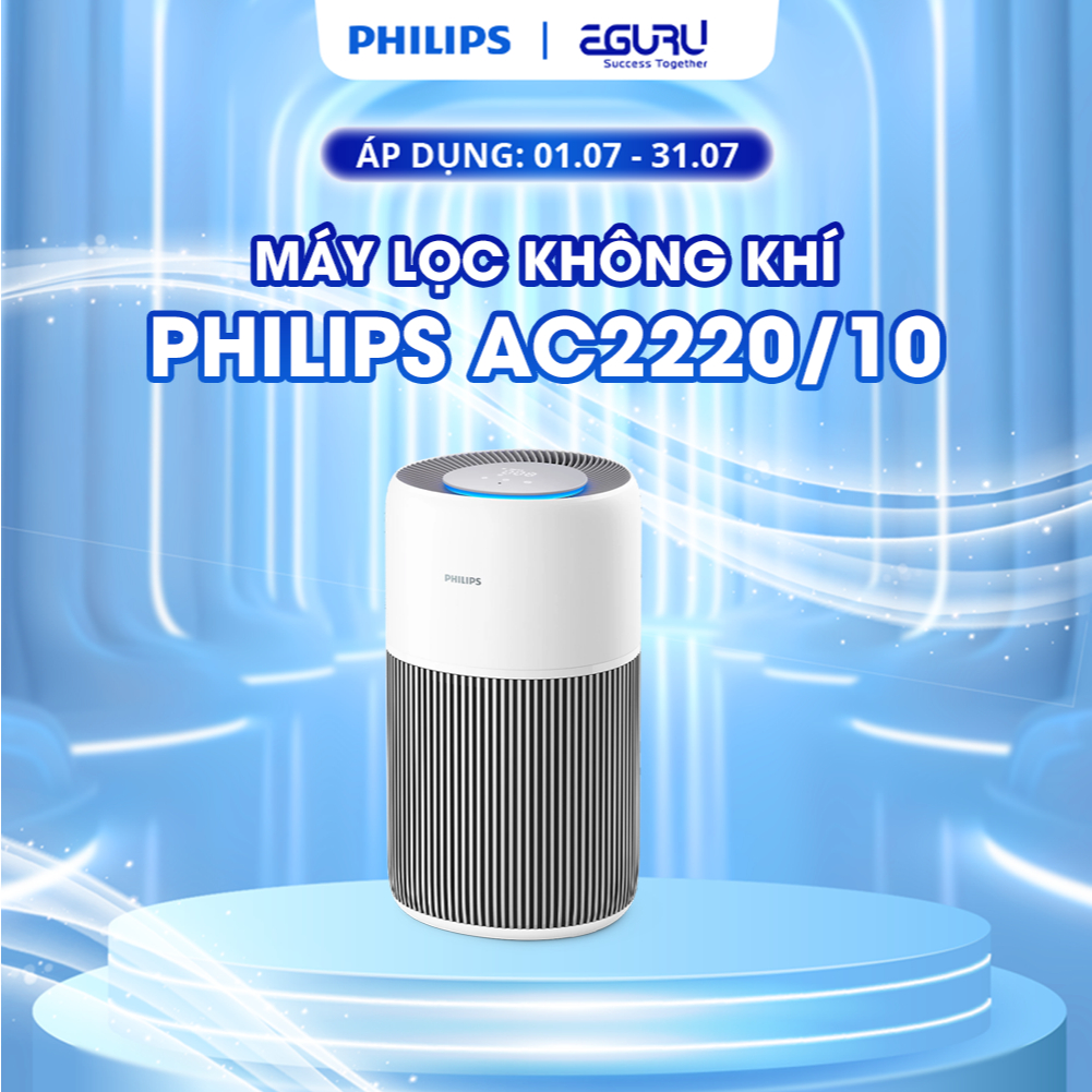 Máy Lọc Không Khí Philips AC2220/10 |109m2 - Hàng Chính Hãng