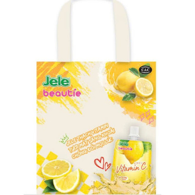 [QUÀ TẶNG ĐỘC QUYỀN] TÚI VẢI CANVAS BẢN GIỚI HẠN BRAND JELE BEAUTIES