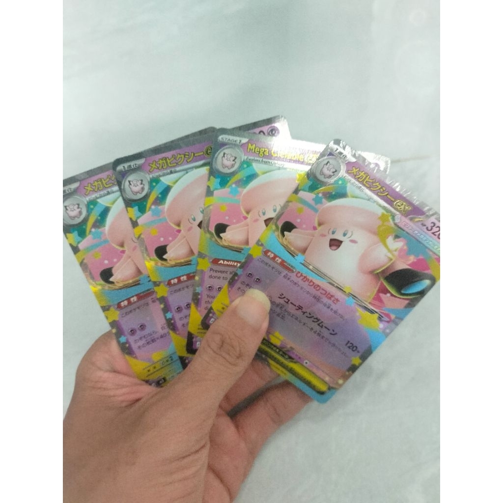 Mega Clefable EX - Thẻ Pokémon TCG chính hãng