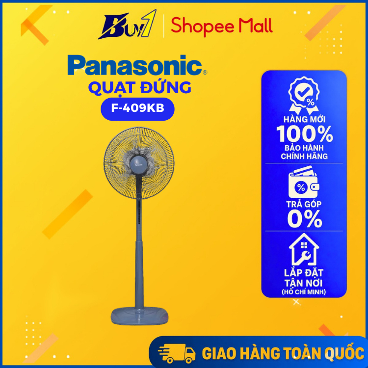 F-409KB - Quạt đứng Panasonic F409KB - Hàng chính hãng