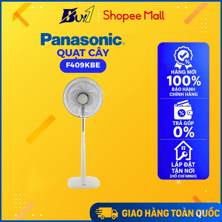 F409KBE - Quạt Cây Panasonic F409KBE - Hàng Chính Hãng