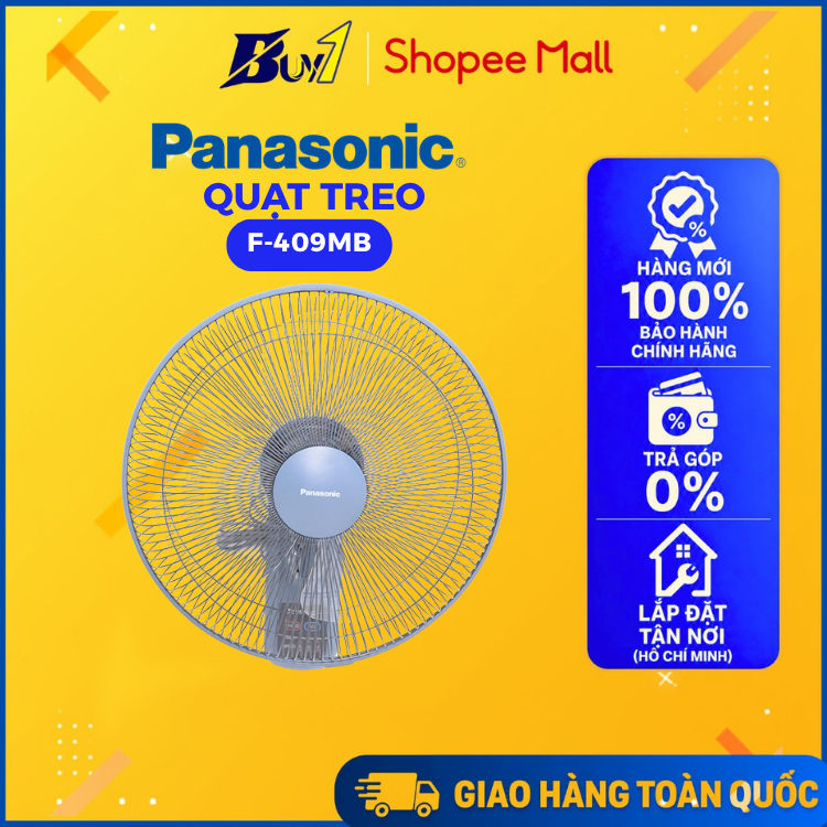F-409MB - Quạt treo Panasonic F409MB - Hàng chính hãng