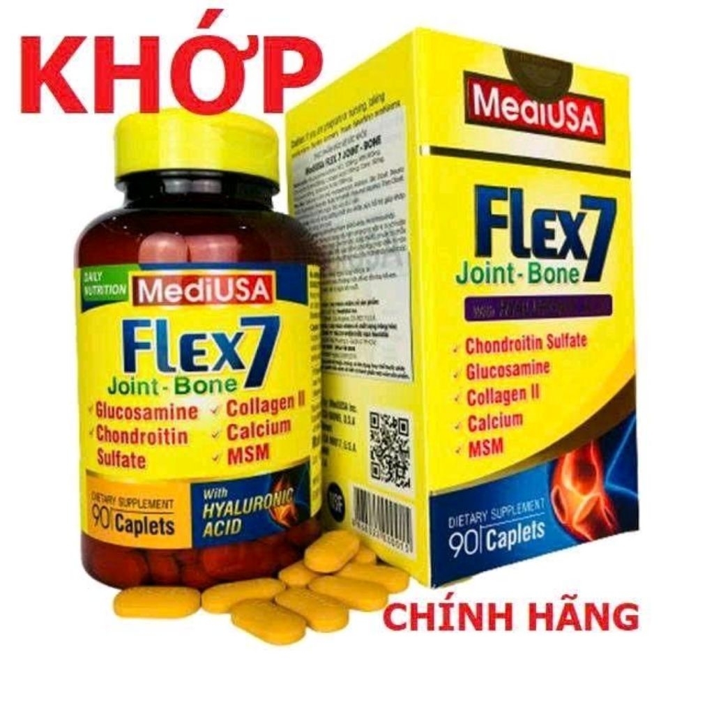 Flex 7 MediUSA Hỗ trợ khớp toàn diện. Chính hãng 100%.