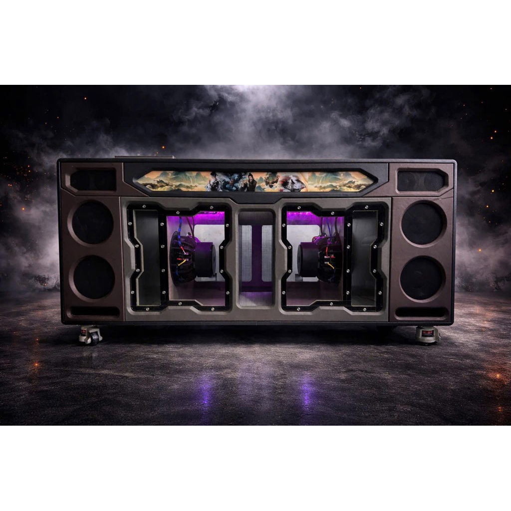 box loa Thái sub 30 đôi,  bass20