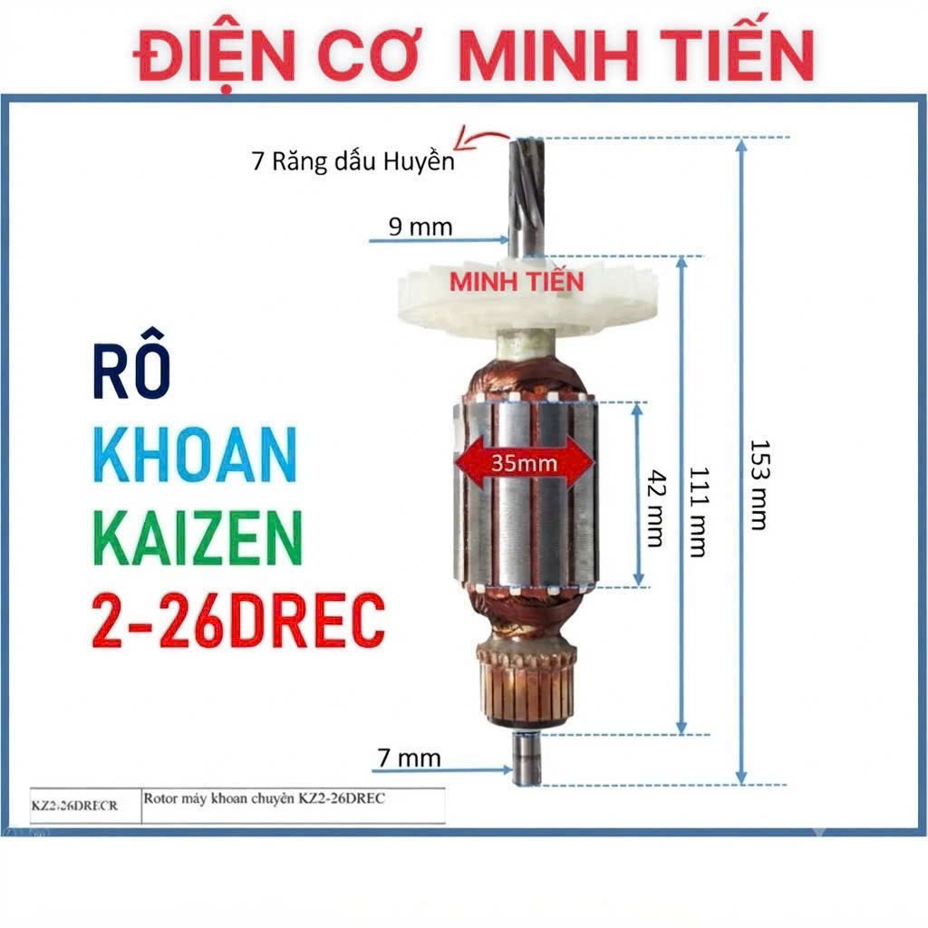 KAIZEN 2-26 - RÔ KHOAN BÊ TÔNG 3 CHỨC NĂNG KAIZEN (CHÍNH HÃNG)iiv