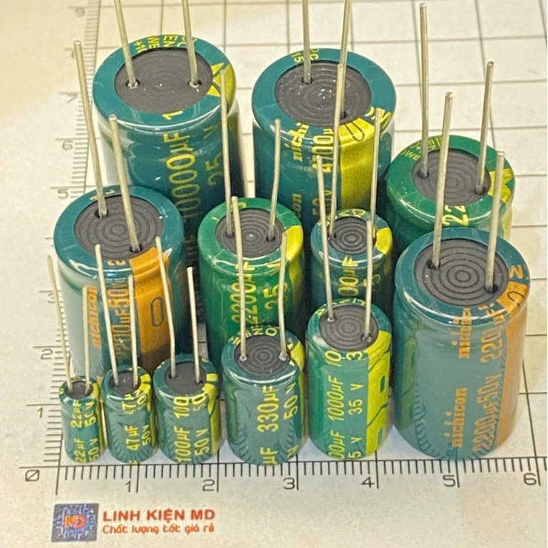 Tụ hoá  (Combo 1-20 con) 63V 4700uf 470uf ...47uf Nichicon/Jccon/Chongx