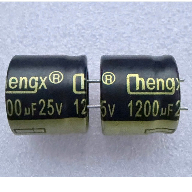 Combo5c Tụ Điện 25v 1000uf.25v 1200uf
