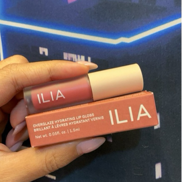Son bóng mini ILIA màu Enamel