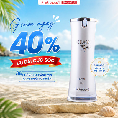 Kem Collagen Tây Thi dưỡng da (hộp 1 lọ 30g) - Sao Thái Dương
