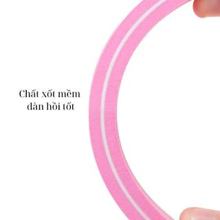 Dũa Phao làm nail đủ fom vuông , thoi , cung ,thẳng -  phụ kiện  nail-NMN