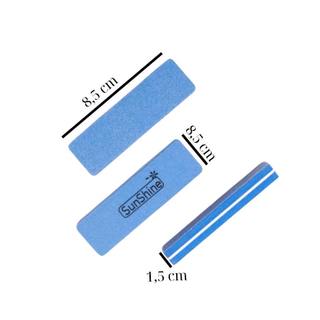 Dũa Phao làm nail đủ fom vuông , thoi , cung ,thẳng -  phụ kiện  nail-NMN