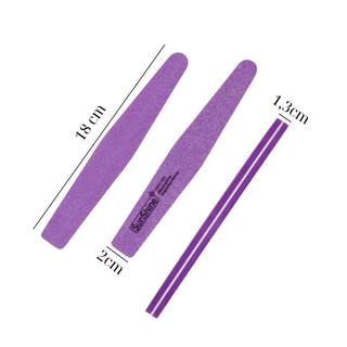 Dũa Phao làm nail đủ fom vuông , thoi , cung ,thẳng -  phụ kiện  nail-NMN