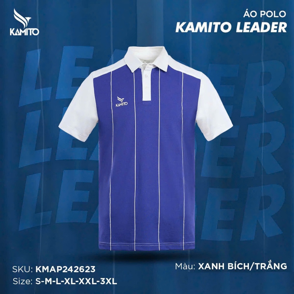 Áo polo Kamito Leader