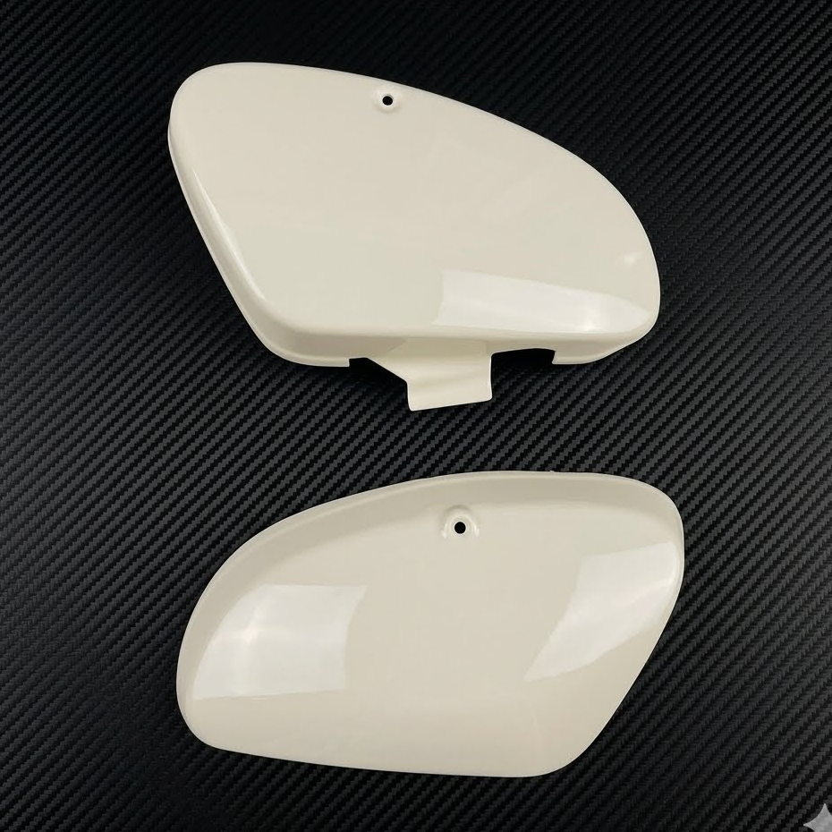 BỘ CỐP XE CUB 81 - 86 ( NHỰA ABS ) KHÔNG SƠN
