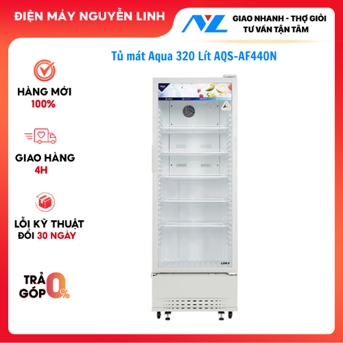 Tủ mát Aqua 320 Lít AQS-AF440N