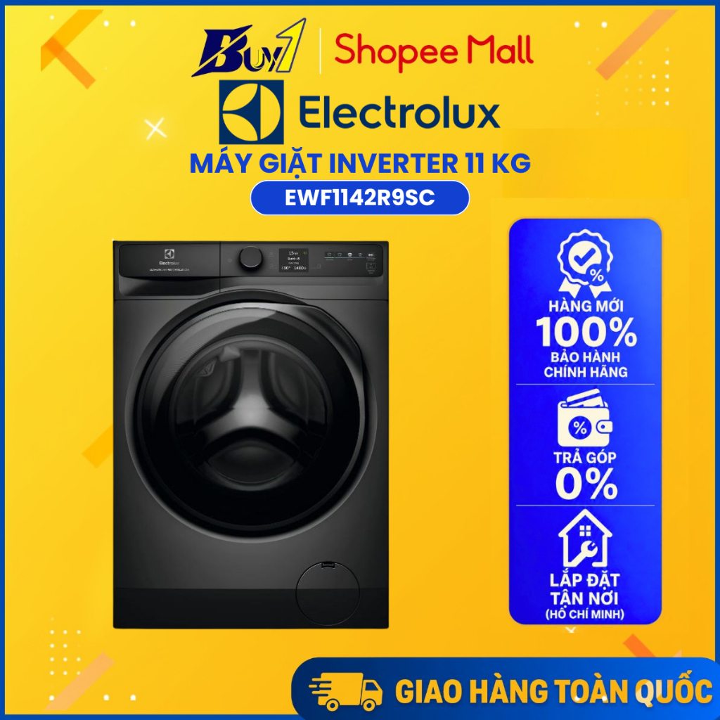 EWF1142R9SC - Máy giặt Electrolux UltimateCare 900 Inverter 11 kg EWF1142R9SC - Hàng chính hãng