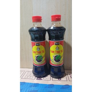 Nước tương tam thái tử Nhất Ca 500m x 2 chai.mẩu mới