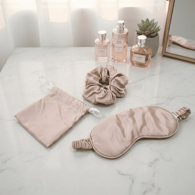 [QUÀ TẶNG - KHÔNG BÁN] COMBO GOODNIGHT DREAM KIT (BỊT MẮT & SCRUNCHY)