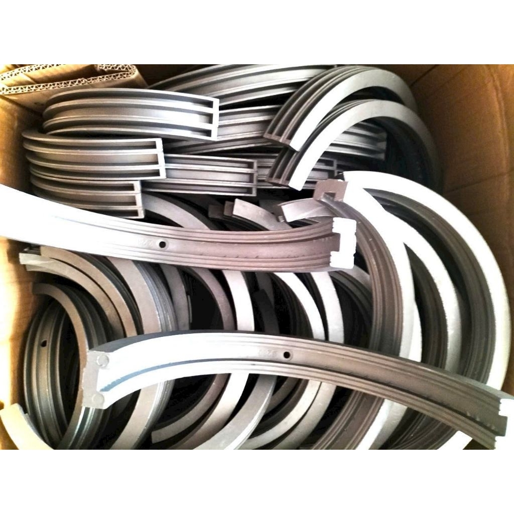 Combo 8 kẹp nhôm máy hàn HDPE 280mm bản rộng 4cm/ kẹp nhôm máy hàn HDPE 280mm rộng 4cm