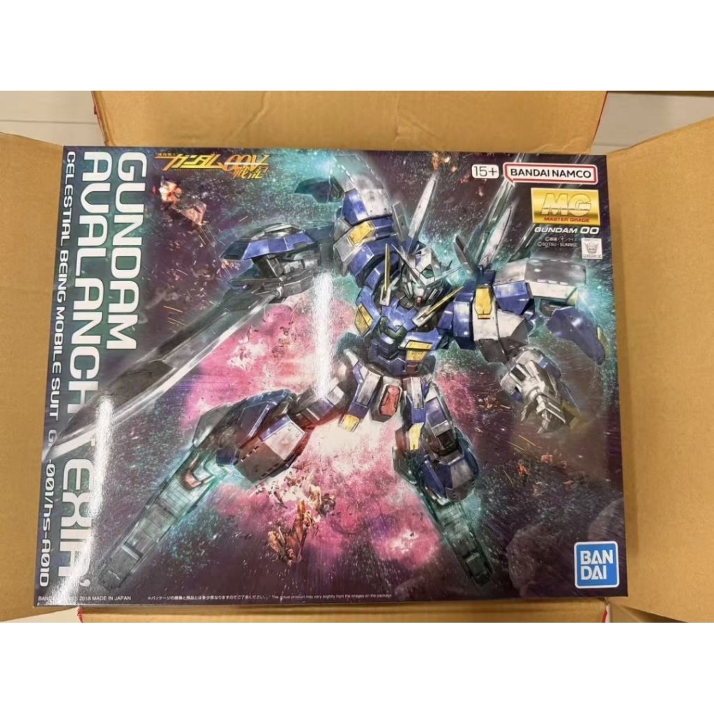 [Hàng Order] MG 1/100 Gundam Avalanche Exia