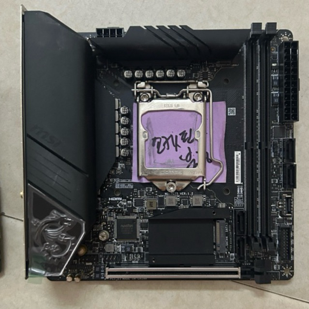 Main ITX Z270/Z490i B660m STX Hàng bóc máy Hàn Quốc