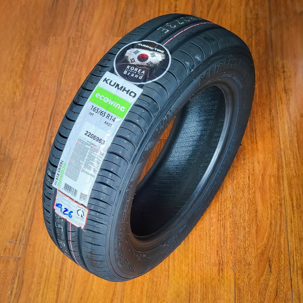 Lốp165/65R14 KUMHO KH27 date 26 chính hãng cho xe Hyundai Grand i10, Mitsubishi Attrage