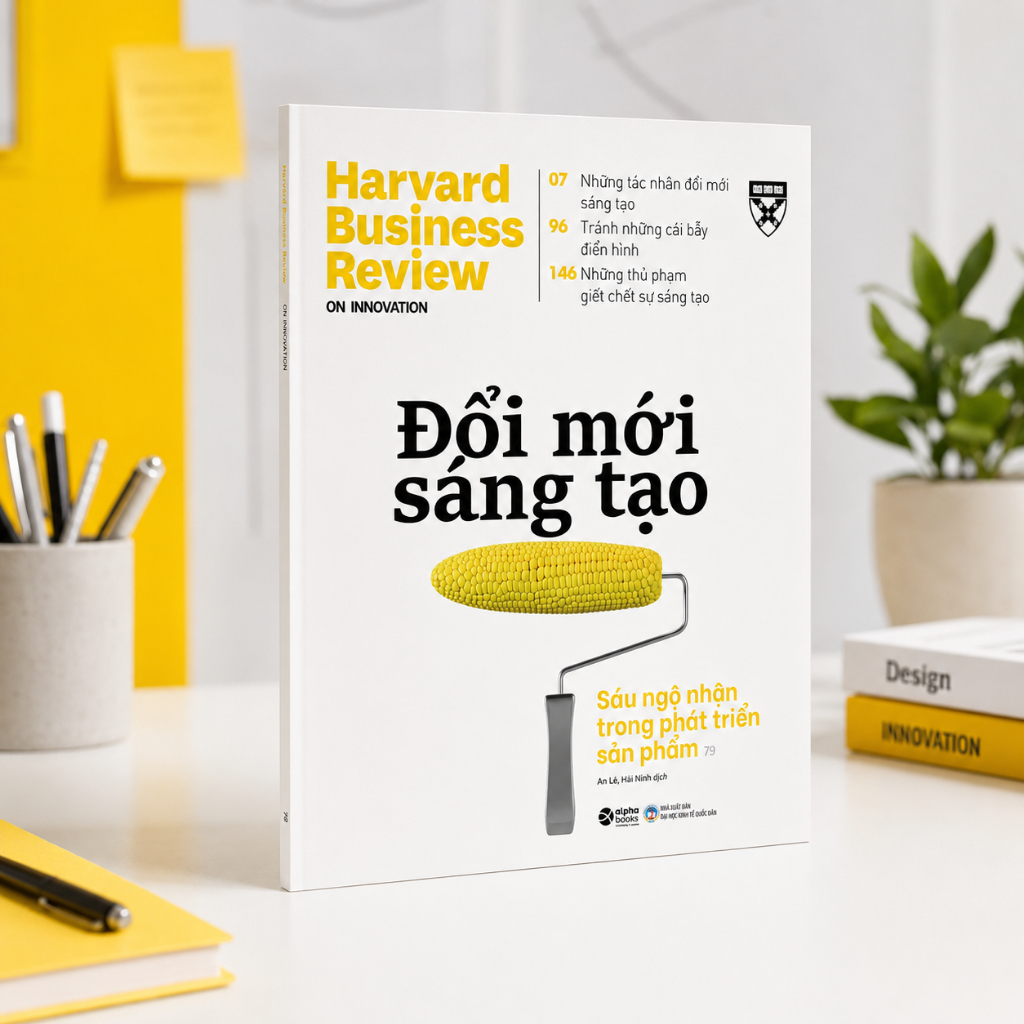 Sách - Harvard Business Review : Đổi Mới Sáng Tạo