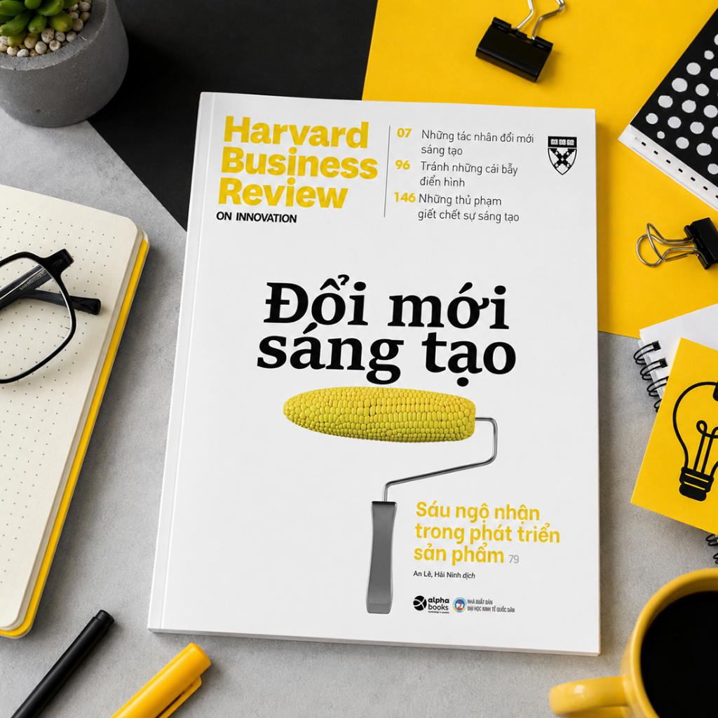 Sách - Harvard Business Review : Đổi Mới Sáng Tạo