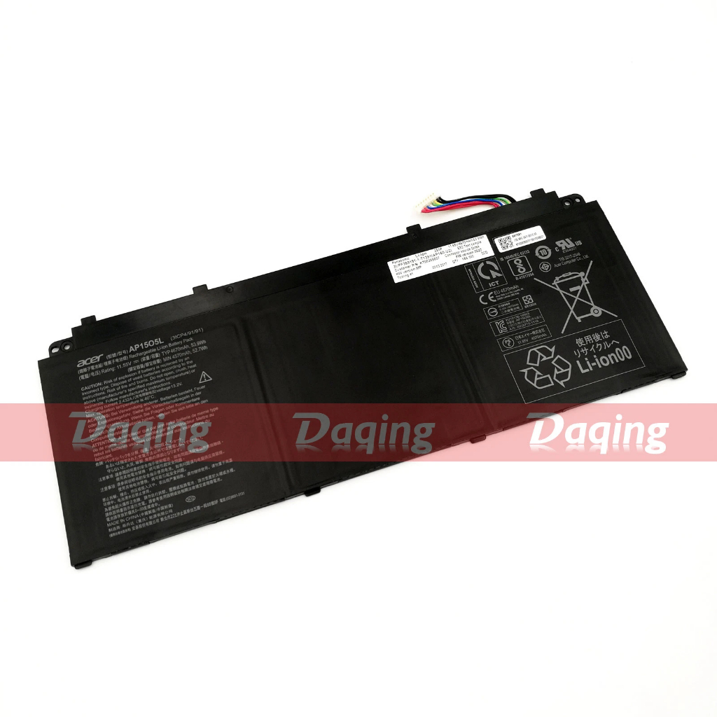 Pin Acer Aspire S13 S5-371 S5-371-572Z  AP15O5L Battery