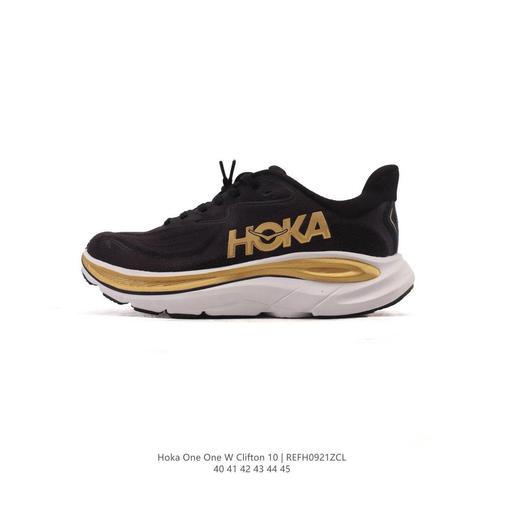 HOKA Clifton 10 - Running Shoes - Nhẹ Êm Chạy Hằng Ngày