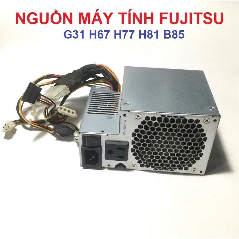 Nguồn máy tính Fujitsu DPS-230LB dùng cho G31 H67 H77 H81 B85 các mã D551 D582 D581 D5260 D5290 D550