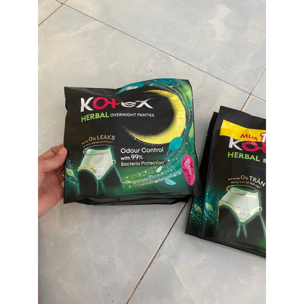 Băng quần của Kotex ( mua 1 tặng 1)