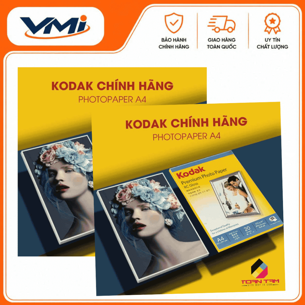 Giấy in ảnh kodak Viện Máy In ( 13x18 )