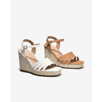 [Mẫu mới] Sandal Xuồng Đông Hải Êm Chân Quai Đan Đế Cói - S81V8