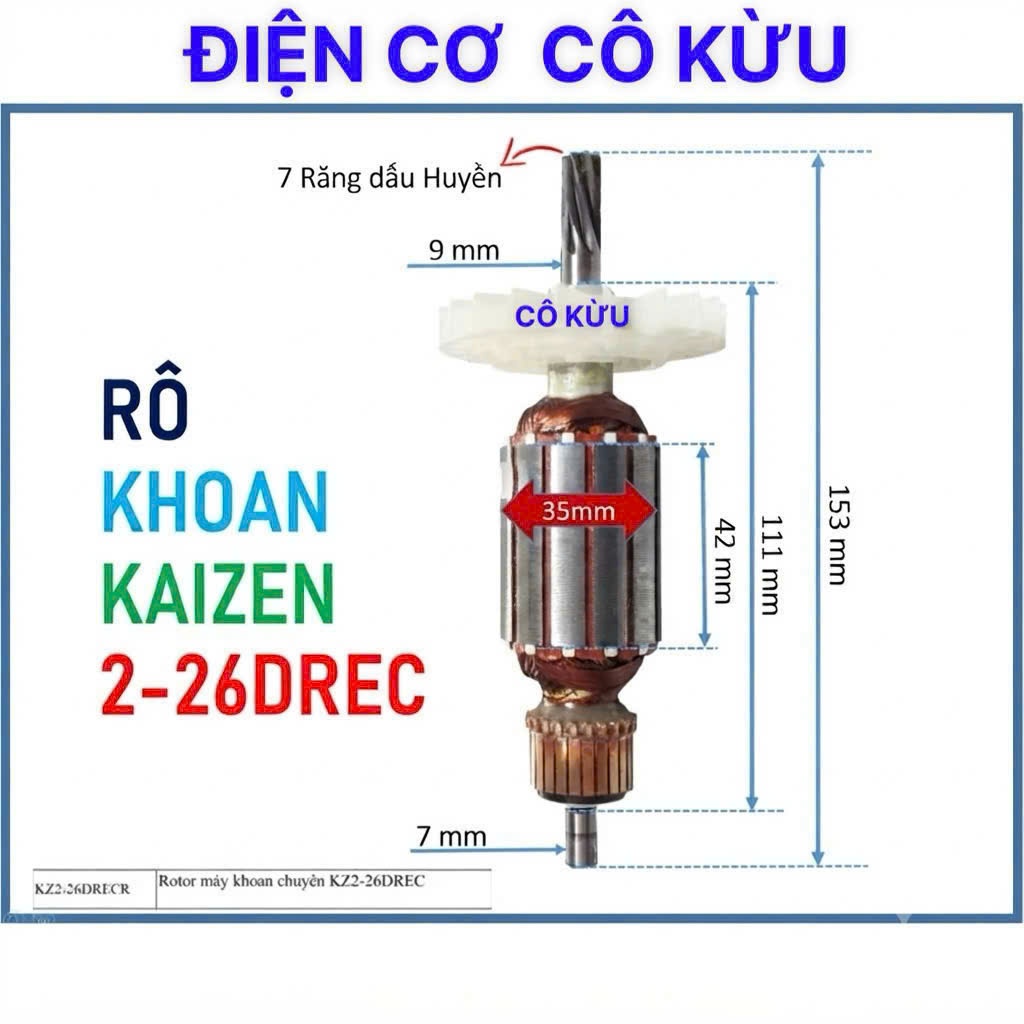 KAIZEN 2-26 - RÔ KHOAN BÊ TÔNG 3 CHỨC NĂNG KAIZEN (CHÍNH HÃNG)iiv