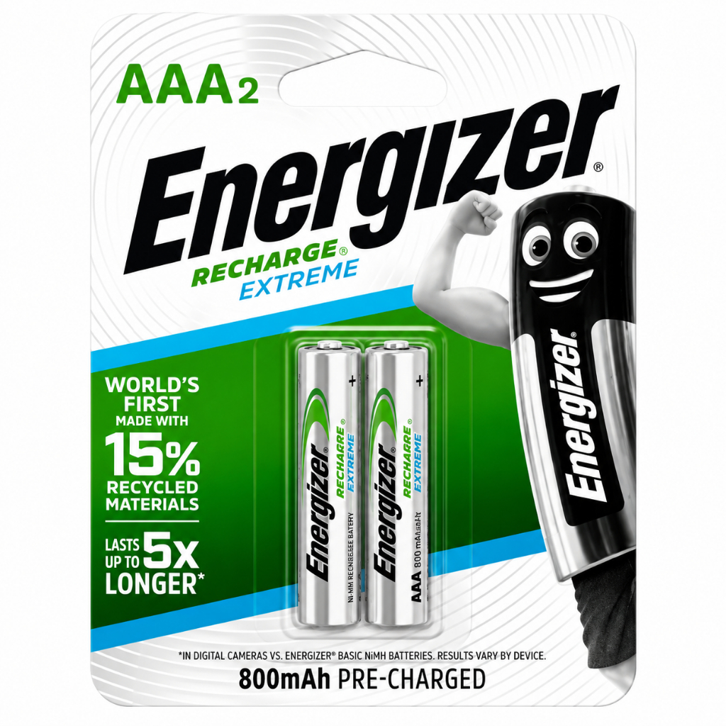 Pin Sạc Energizer 800mah AAA