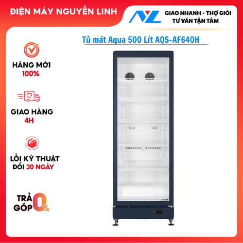 Tủ mát Aqua 500 Lít AQS-AF640H