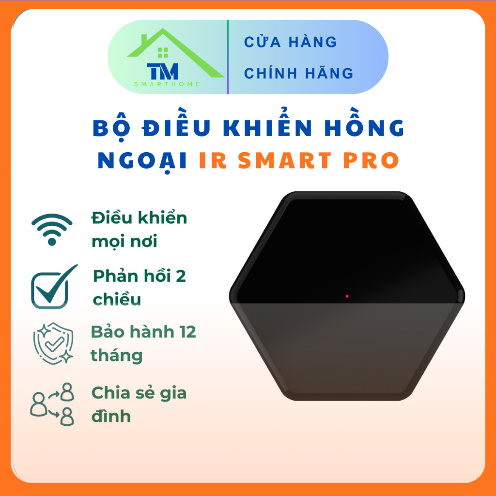 Bộ điều khiển hồng ngoại IR Smart Pro