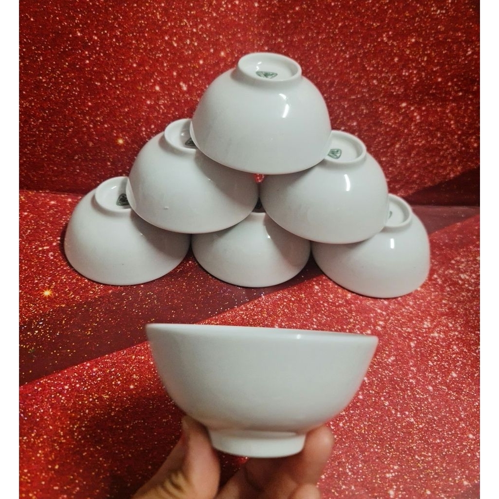 Chén chấm cao sứ Minh Long size 9cm - chén nước chấm sứ minh long