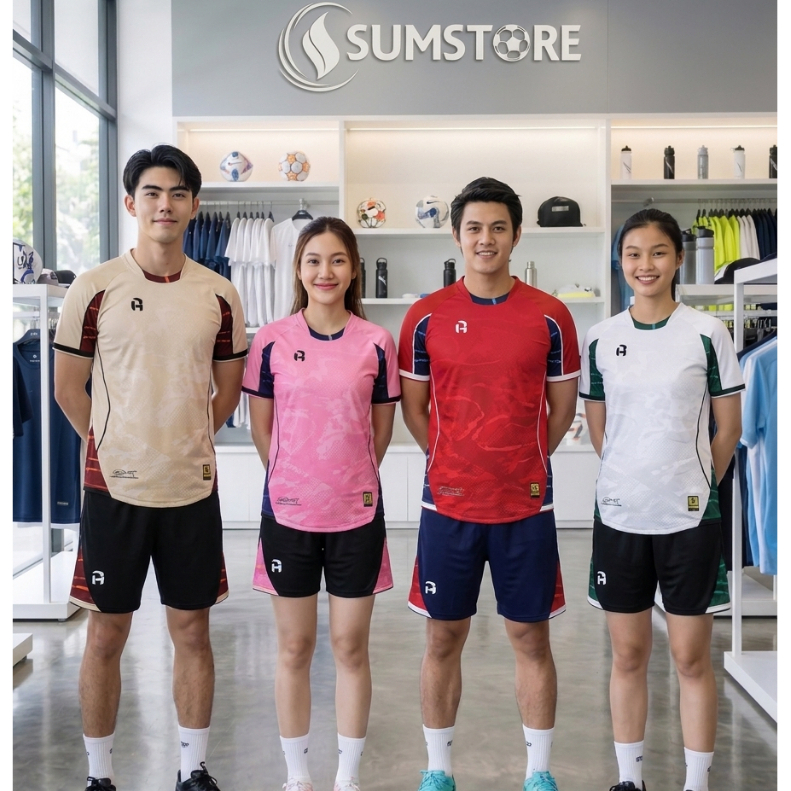 HP Sport - Quần Áo Đá Bóng Không Logo GOAT - Đồ Đá Banh Cao Cấp Nam Nữ