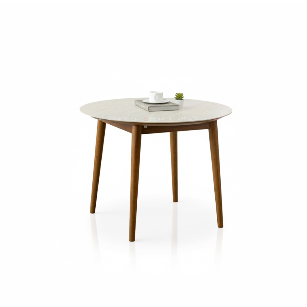 Bàn ăn tròn adeline 4 chỗ(990)