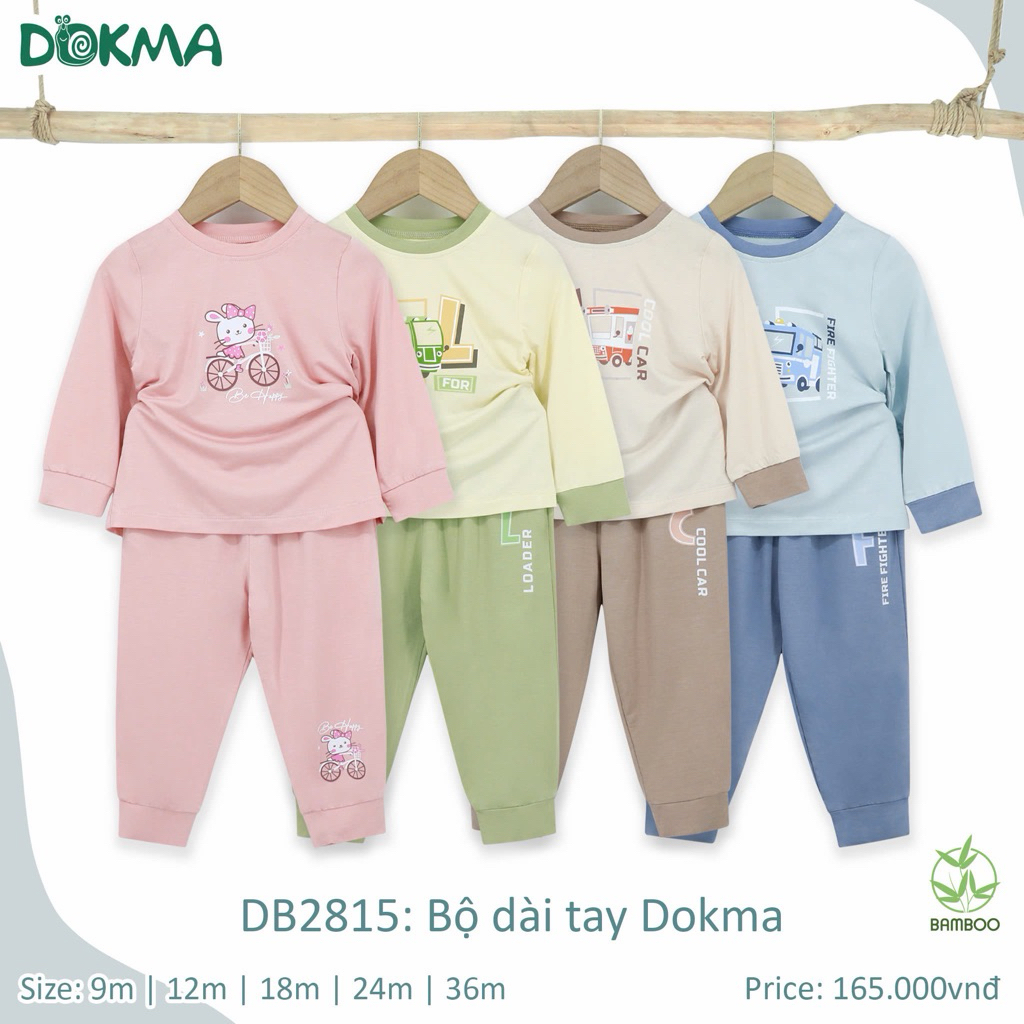 Bộ dài tay Dokma