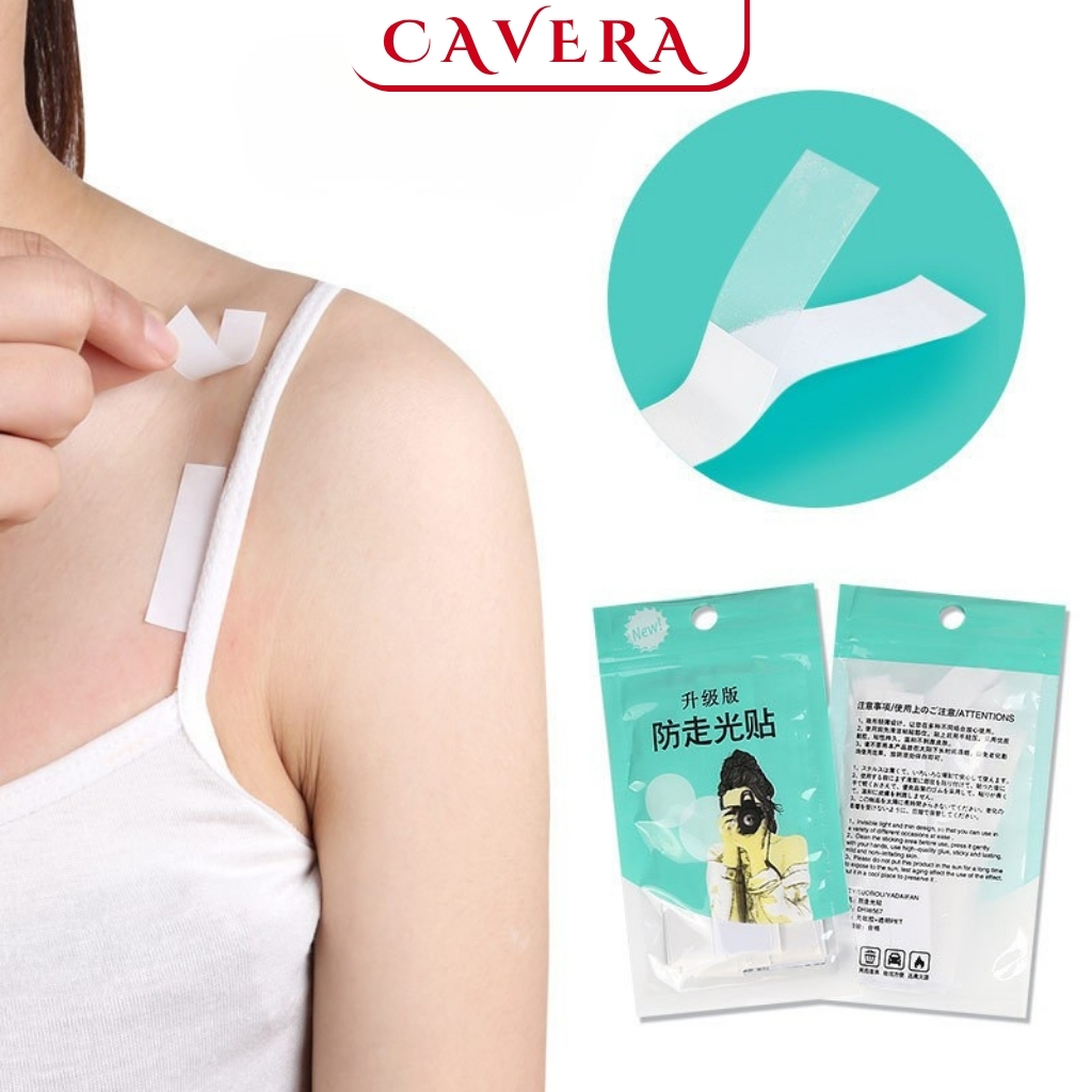 Miếng dán cố định quần áo - Miếng dán áo chống hở -- CAVERA VND.3001