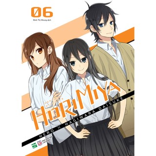 Sách - Horimiya (Truyện Tranh)