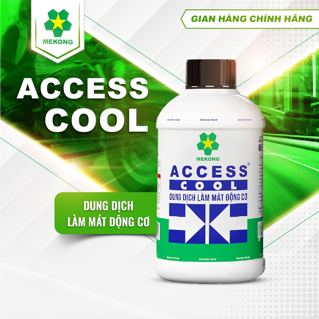 Nước làm mát Mekong Access Cool chai 500ml