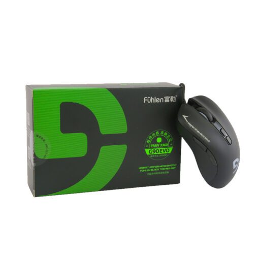 Chuột Gaming Fuhlen G90 EVO Cũ Đẹp 95% | PMW3360 | Chống Double Click | Hoạt Động Hoàn Hảo