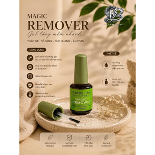 Nước phá gel  MAGIC REMOVER CHÍNH HÃNG- phá gel lạnh không nóng(15ml)